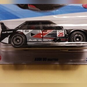 Audi A80 Quttro - Hot Wheels  Die-Cast Car Toy